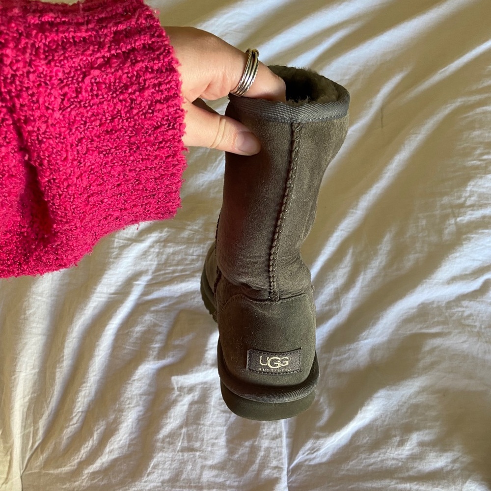 Gray Short Uggs - Picture 6 of 9